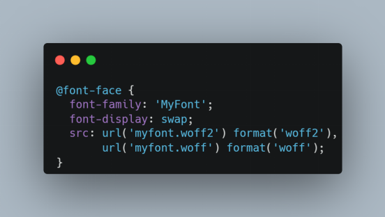 CSS網(wǎng)站建設中使用外部字體規(guī)則